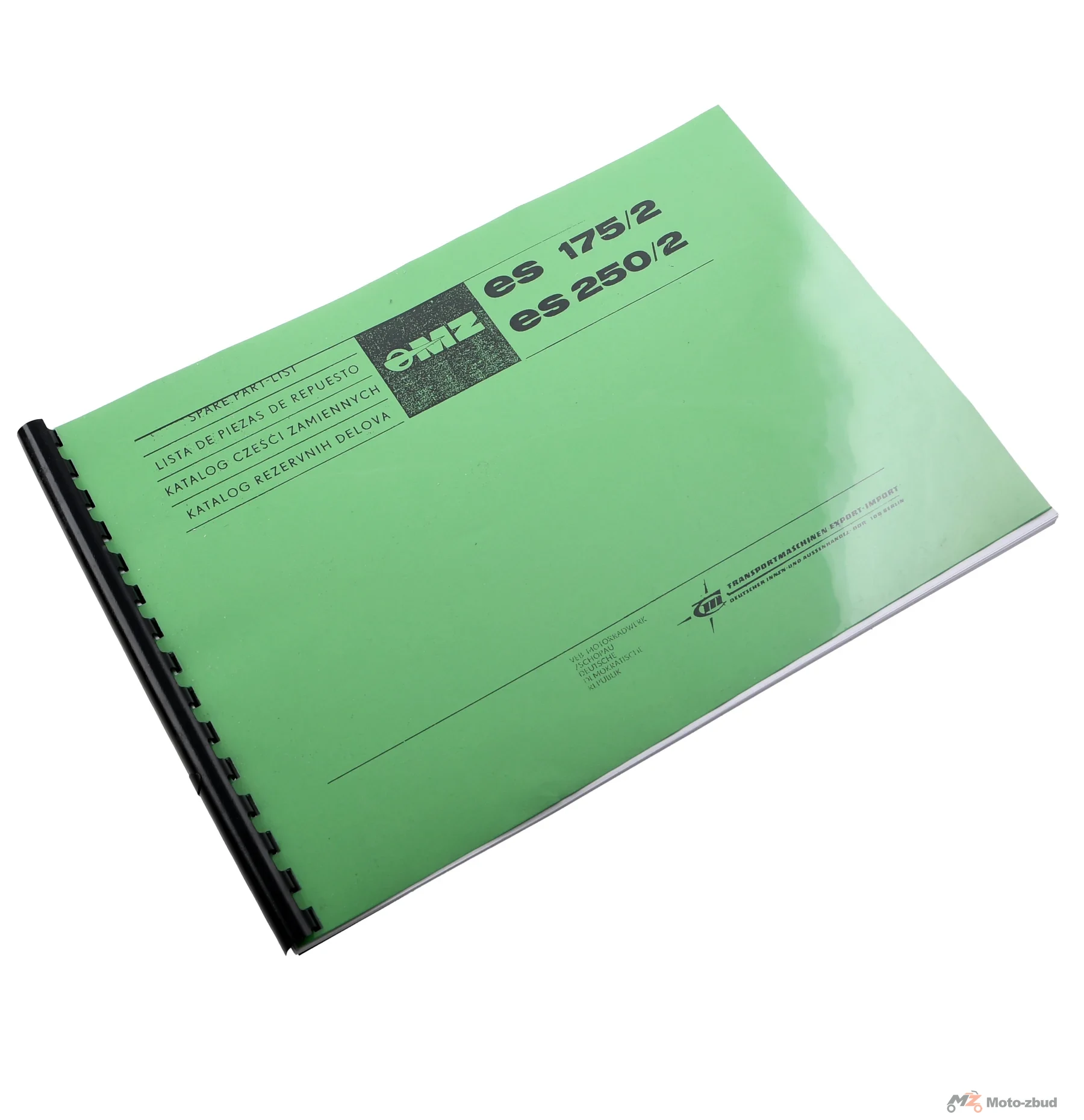 Katalog części MZ ES 175/2 250/2 PL