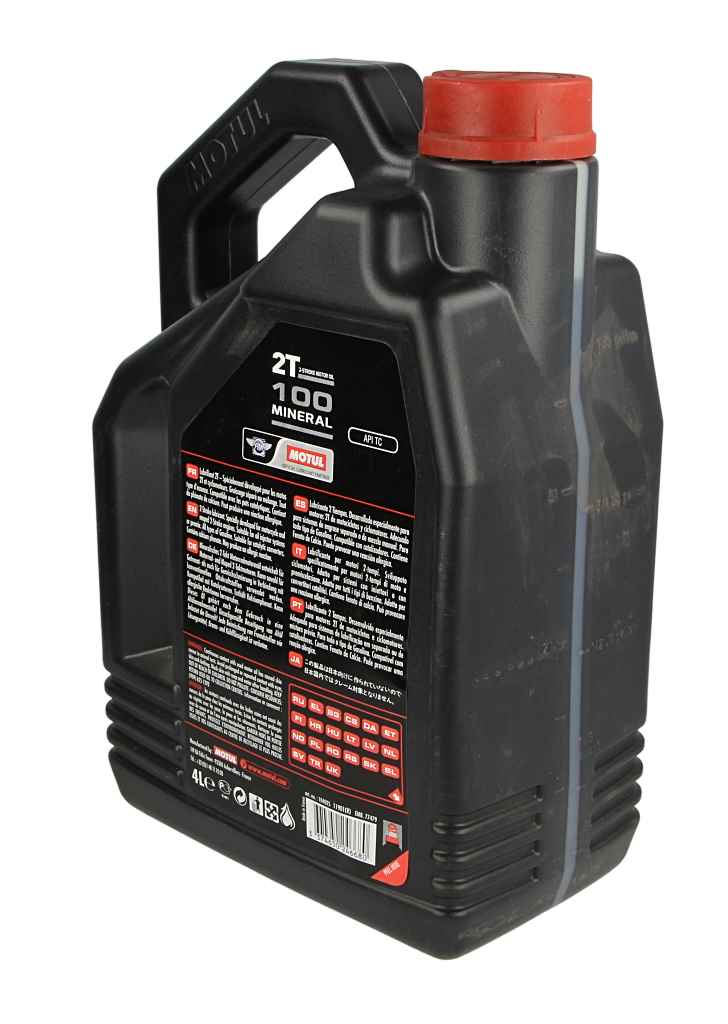 Olej MOTUL 100 2T 4 l MOTUL 104025 — ujęcie 16