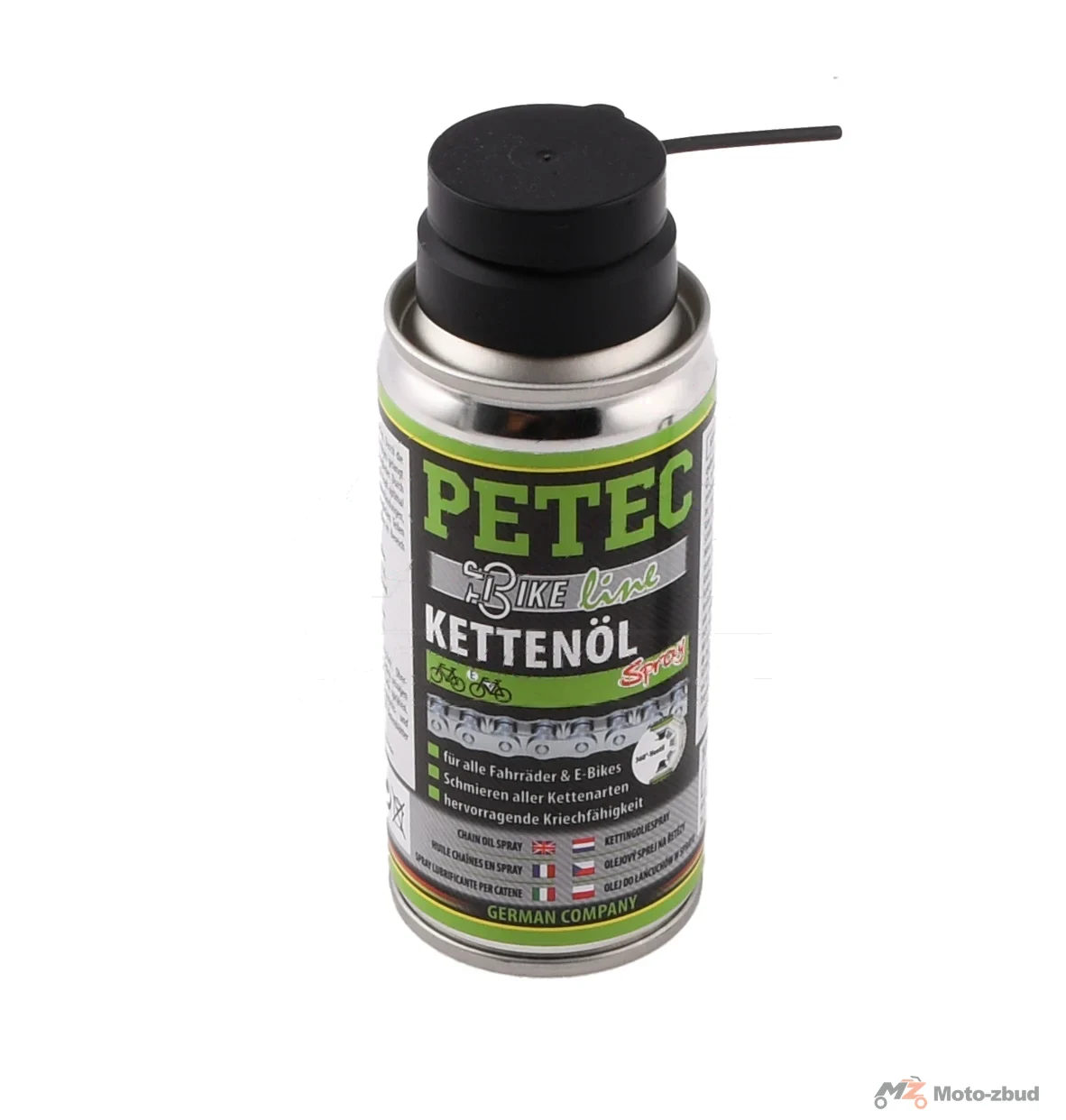 Olej do łańcucha Petec kettenol spray 100 ml