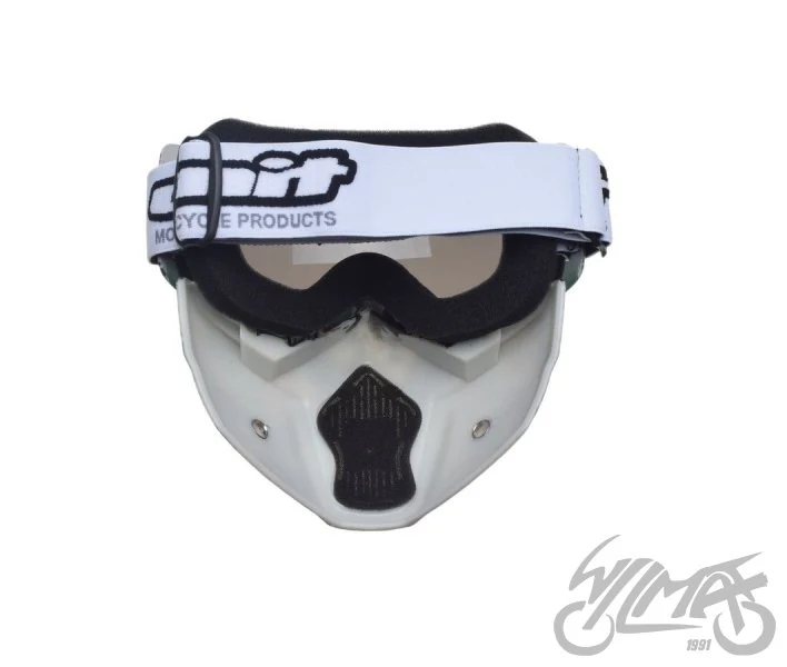 Gogle z maską szyba ciemna model NO.02 655 Unit — ujęcie 3