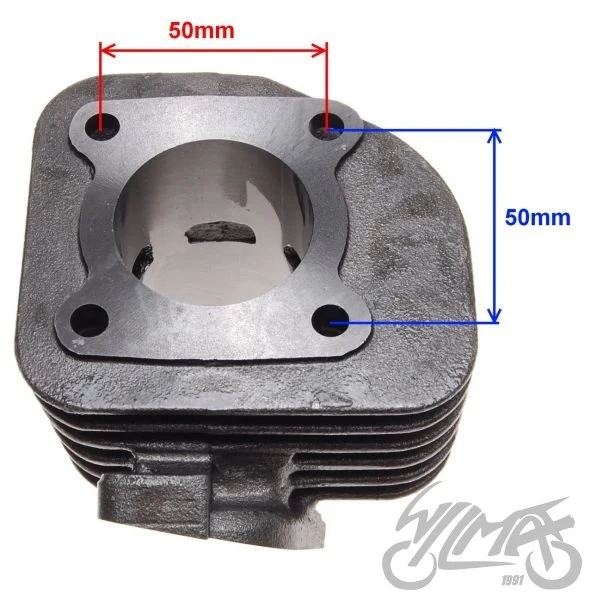 Cylinder 60 cm³ 2T 43,00 sworzeń 10 Quantum — ujęcie 2