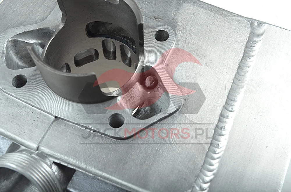 Cylinder Simson 70/6/3 racing EVO + tłok keystone/Barikit + głowica · tłok Barikit 1P — ujęcie 2