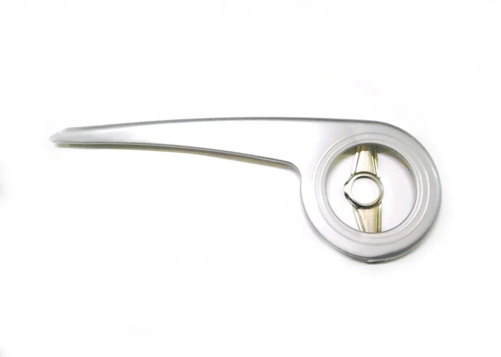 Osłona łańcucha alicja Z38 510 mm srebrna z uchwytami