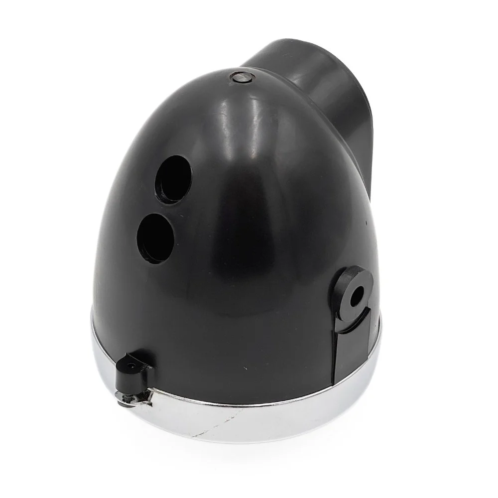 Lampa przednia - reflektor Romet stary typ — ujęcie 3
