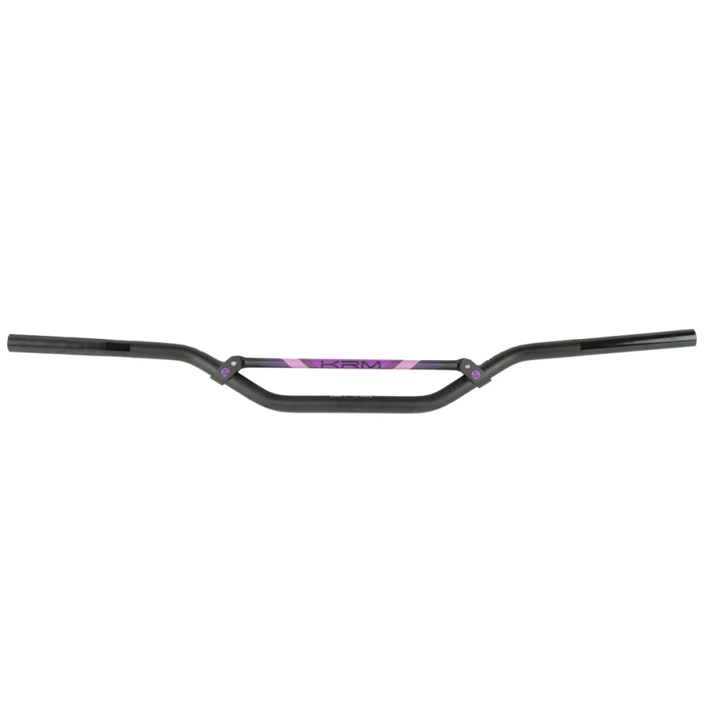 Kierownica KRM Pro Ride czarno - fioletowa 22 mm — ujęcie 2