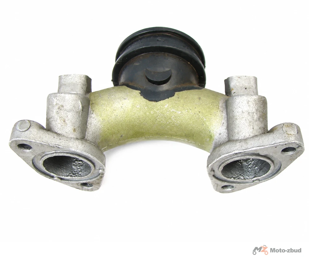 Junak M16/M11/M20/M25 320 cm³/250 cm³ króciec przepustnicy (wtryskiwacza) nkpl. (śr.wylot.43 mm) — ujęcie 2