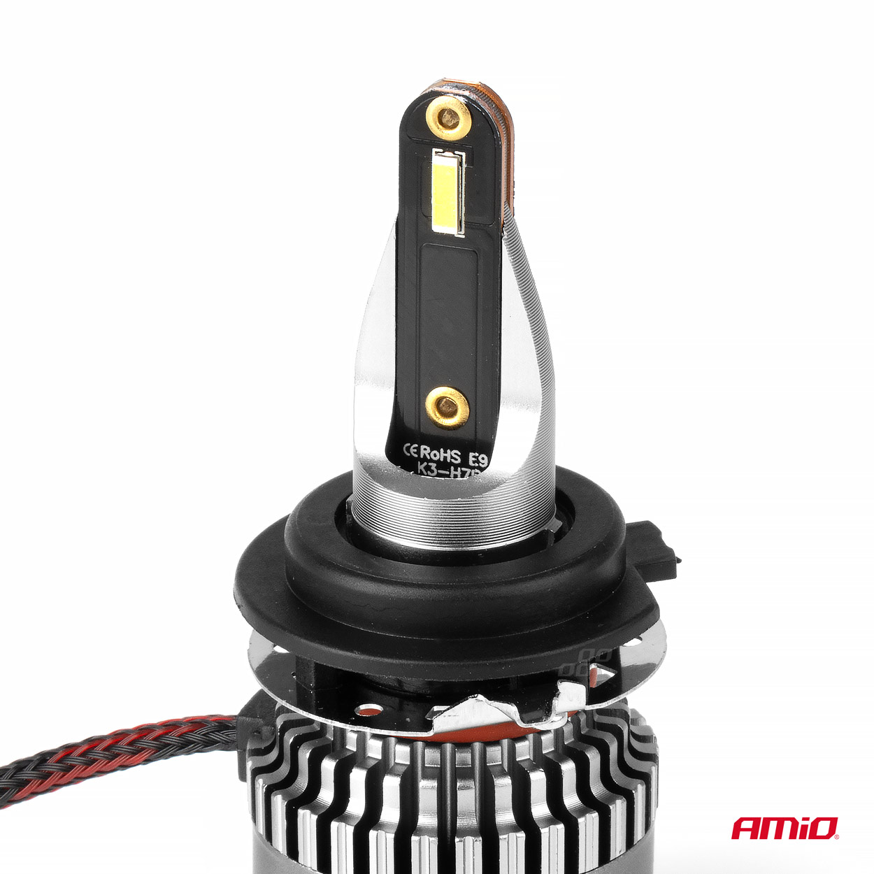 Żarówki samochodowe LED seria K3 H7-6 12 V 6000K Canbus — ujęcie 3