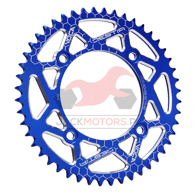 Zębatka tylna VOCA racing aluminium CNC 50Z Beta factory / RR sm po 2005 r.. · titanium — ujęcie 2