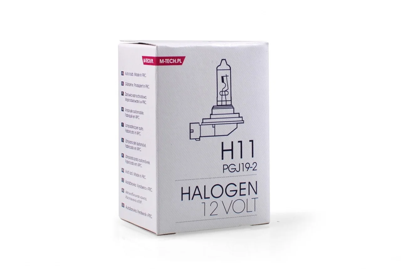 Żarówka H11 12V 55W M-TECH (1szt.) — ujęcie 2