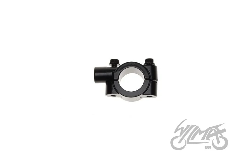 Obejma kierownicy pod lusterko M8, gwint lewy — LM9002 — ujęcie 3
