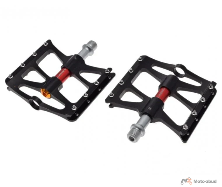 Pedały rowerowe platformowe — AWR0051, para