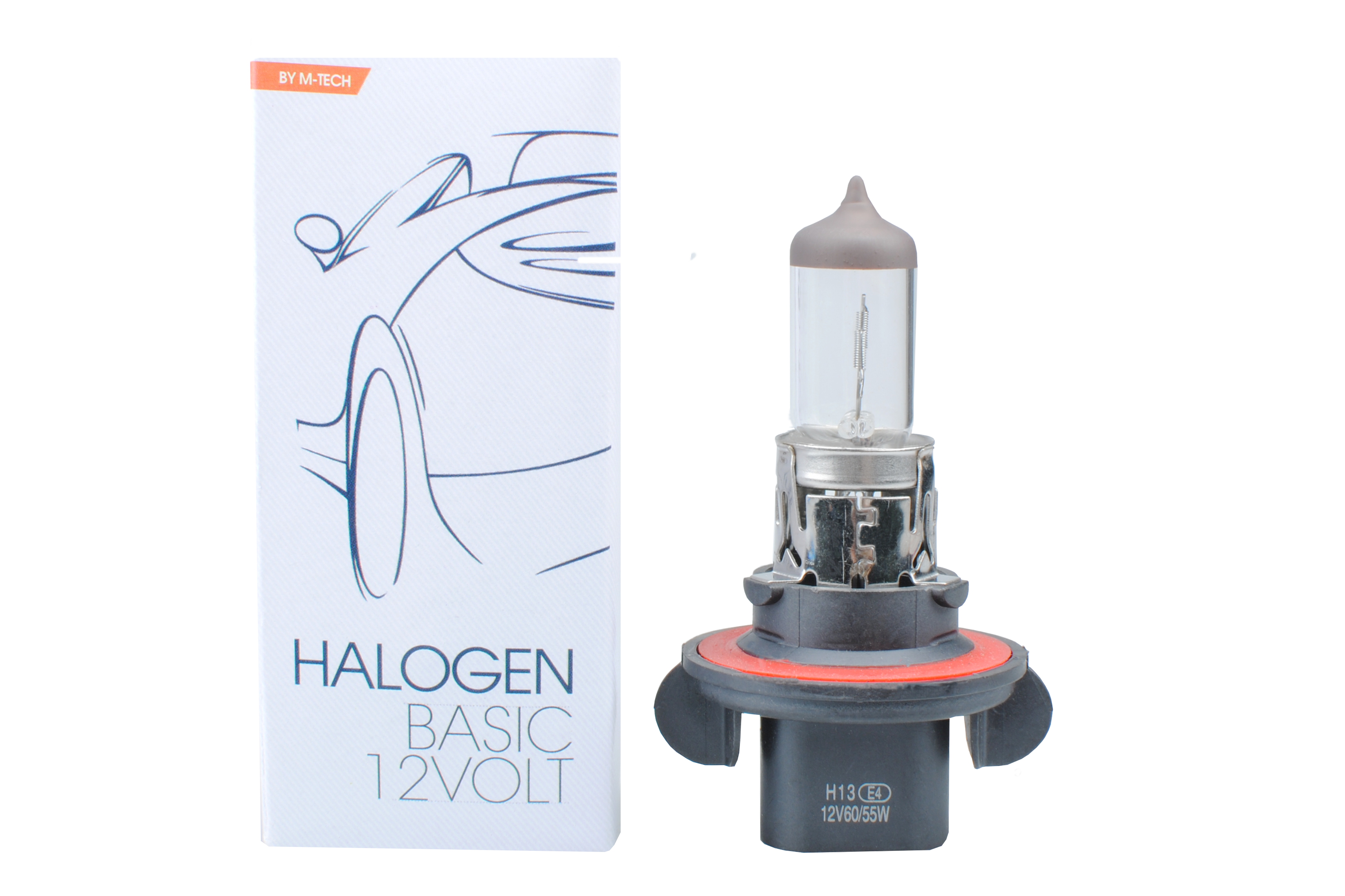 Żarówka halogenowa H13 12 V 60/55W M-Tech Z23 — ujęcie 2