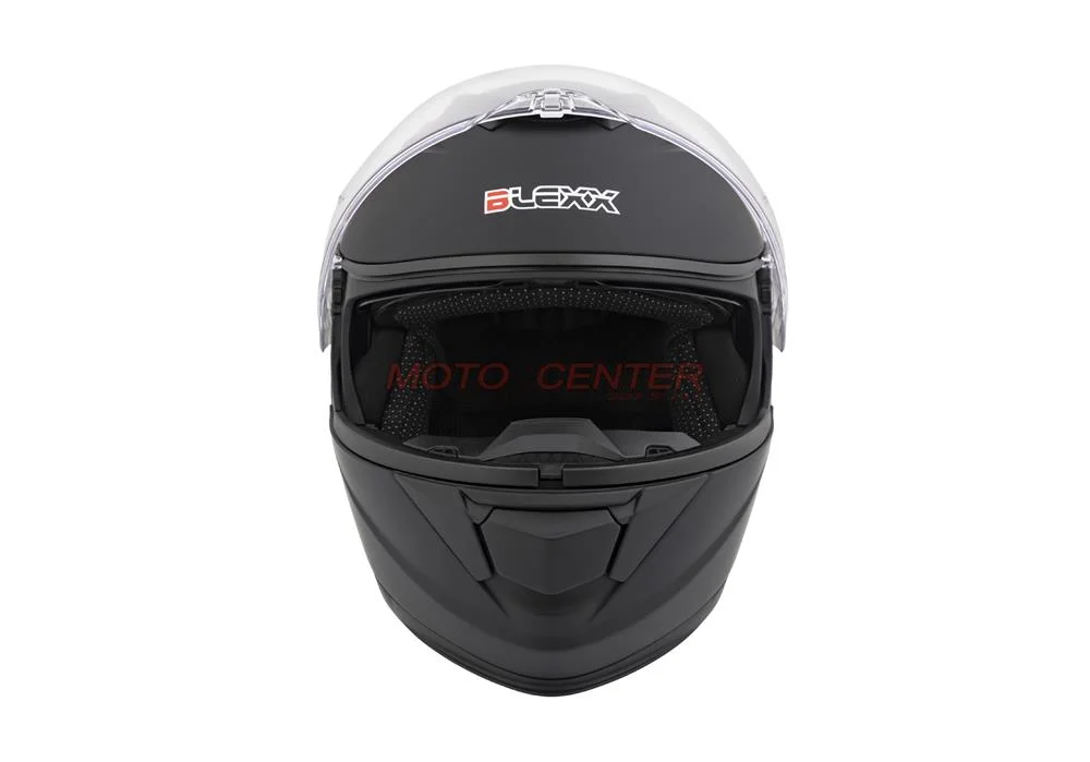 Kask motocyklowy szczękowy BLEXX FF935 czarny mat M ECER22.06 — ujęcie 5