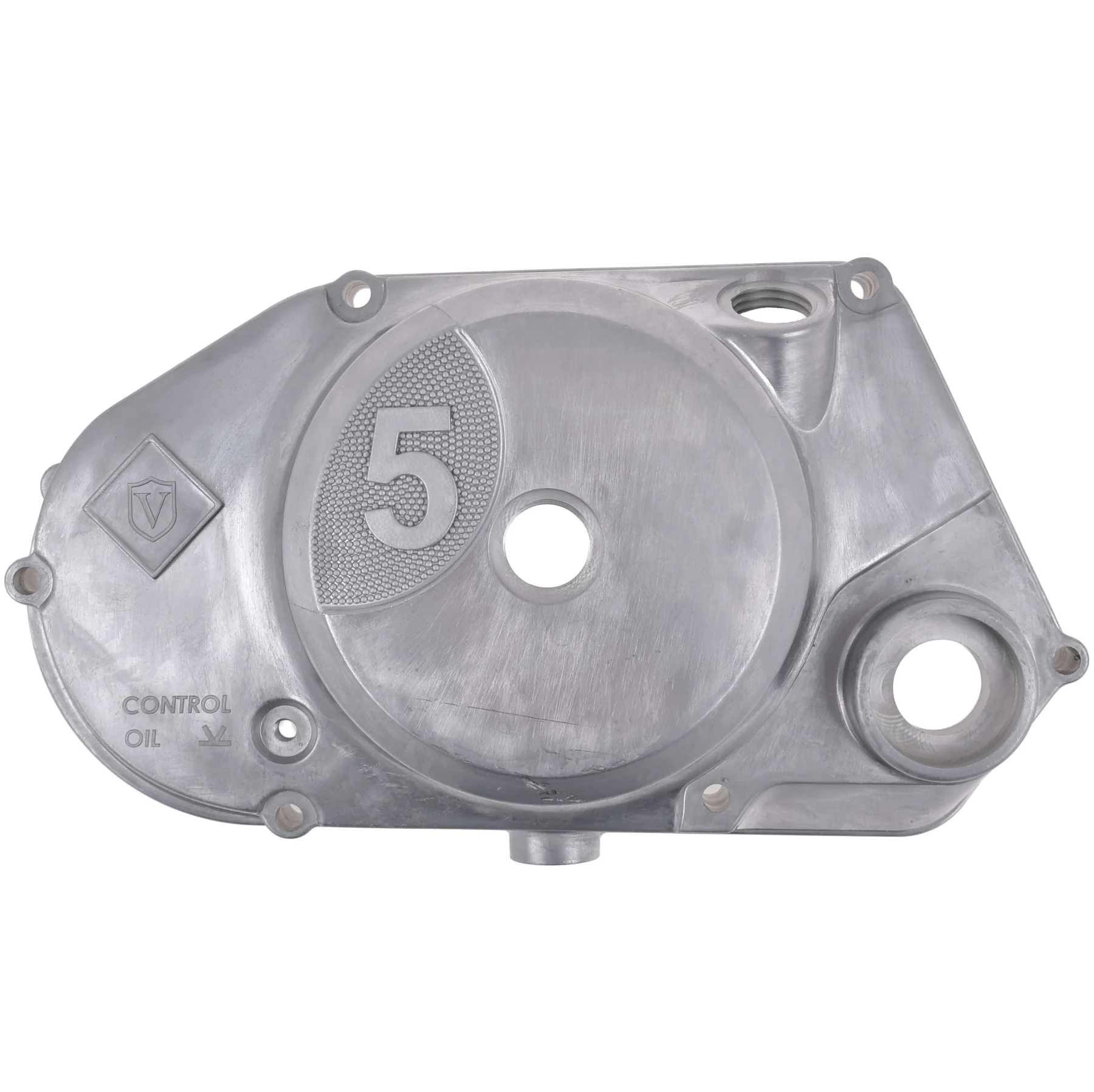Pokrywa silnika Simson S51 SR50 lewa aluminium 5 biegów Venandi — ujęcie 3