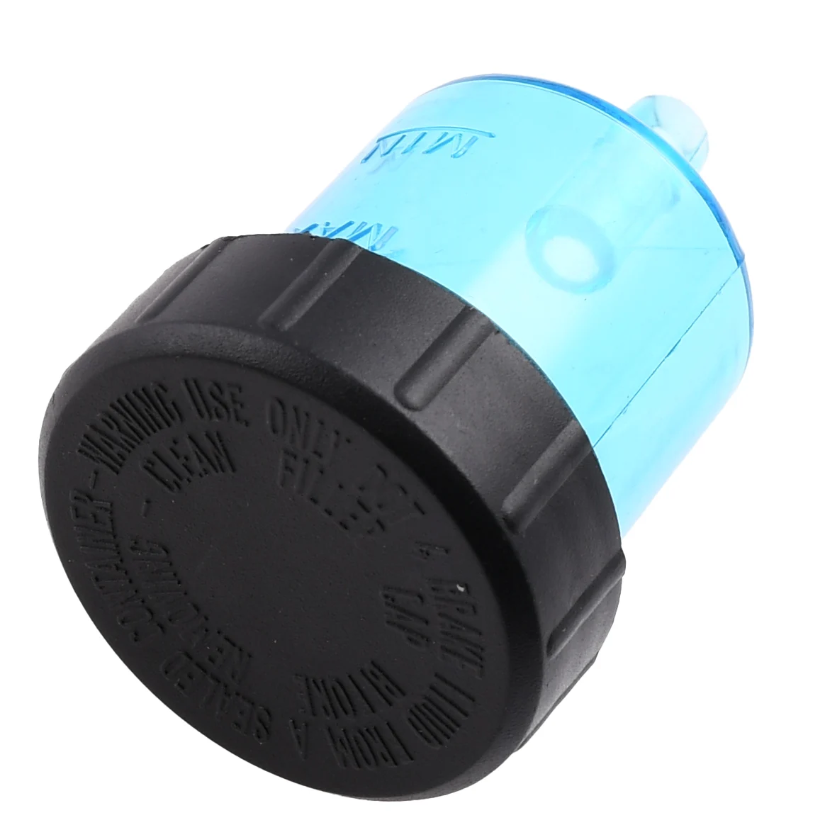 Zbiorniczek płynu hamulcowego Racing Force 180ST uniwersalny niebieski clear — ujęcie 2