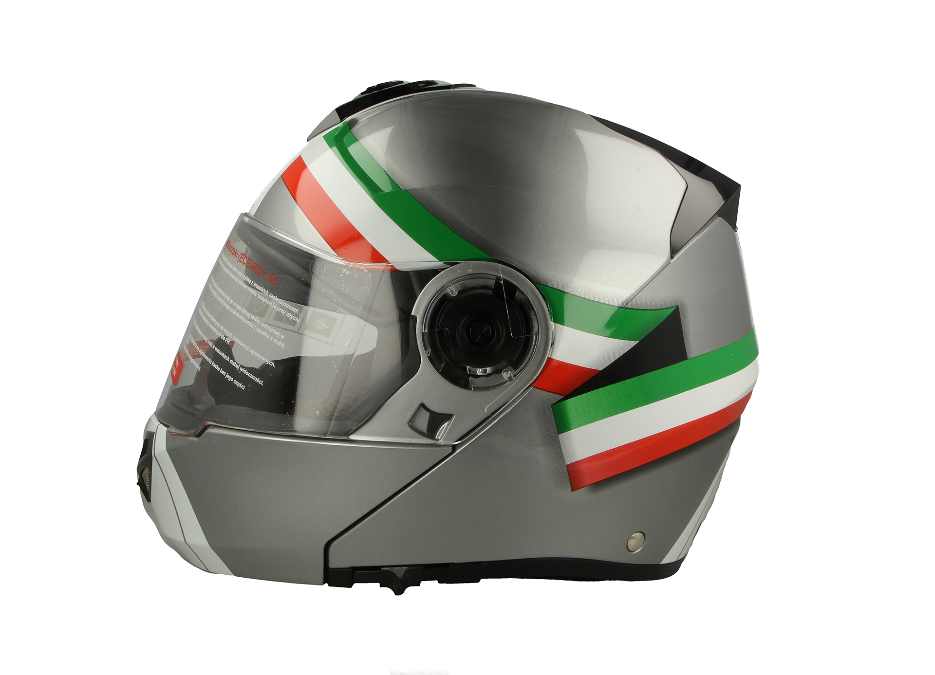 Kask motocyklowy VCAN V270 Tricolor – XS — ujęcie 3