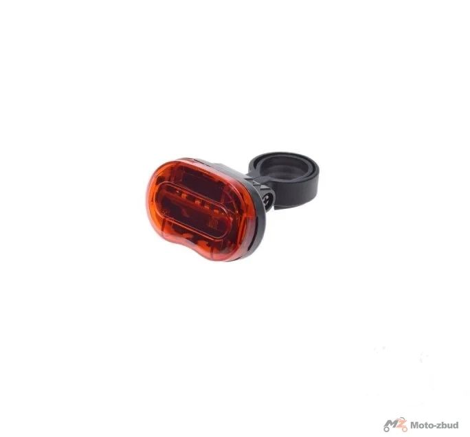 Lampa rowerowa tył 5 LED