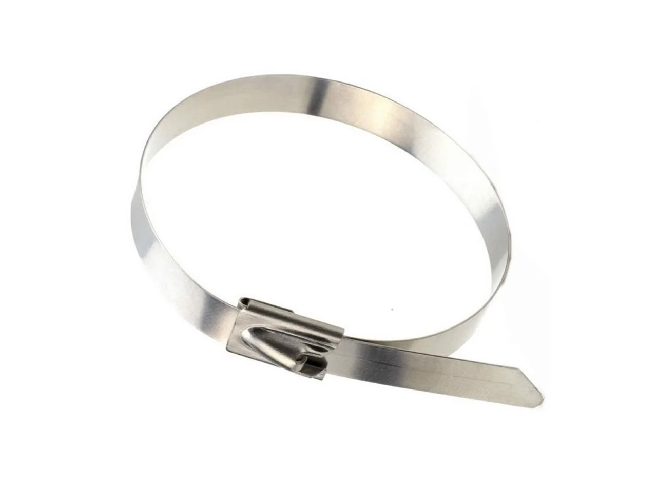Opaska zaciskowa stalowa BALL-LOCK 300x4.6mm — ujęcie 3