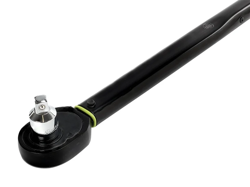 KLUCZ DYNAMOMETRYCZNY 28-210 NM 1/2" + ADAPTER 1/2" > 3/8" + PRZEDŁUŻKA 125mm CERTYFIKAT KALIBRACJI — ujęcie 9