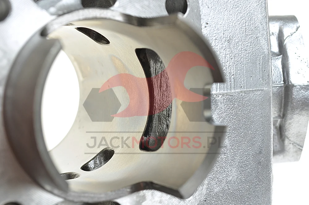 Cylinder Simson 70/4/3 racing MK2 + tłok MZA / keystone / Barikit kpl. · tłok Barikit 1P — ujęcie 5