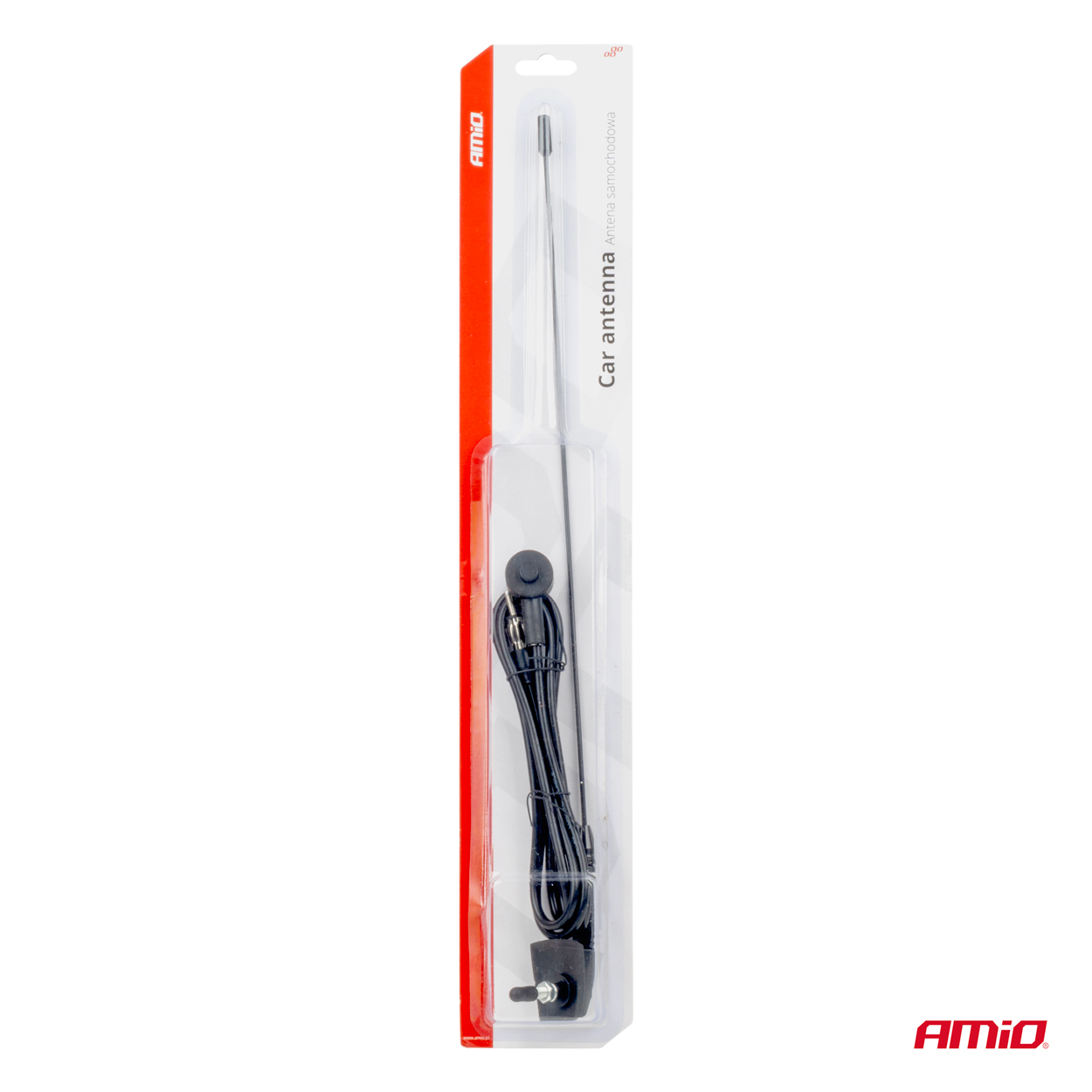 Antena samochodowa 41 cm 5 mm adapter ANT01 — ujęcie 5