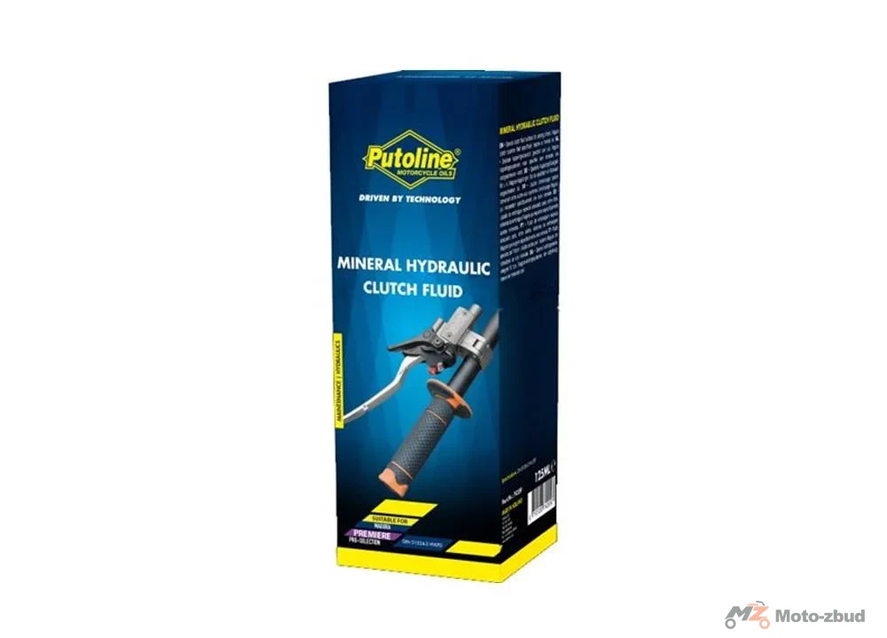 Putoline Hydraulic Clutch Fluid, mineralny płyn do sprzęgła 125 ml