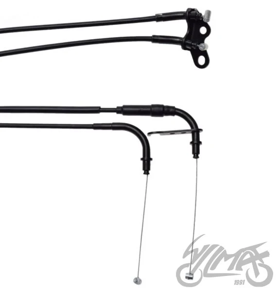 Kompletna linka gazu do Yamahy X-Max 125 — 2DP-F6301-00 — ujęcie 2