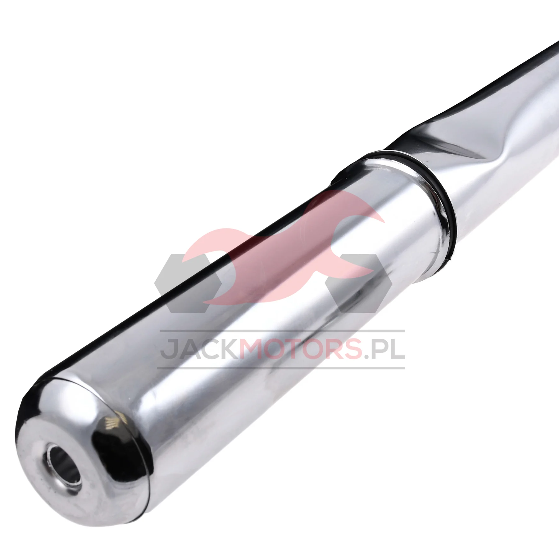 Tłumik Simson enduro chrom 28 mm delux 2 gatunek — ujęcie 2