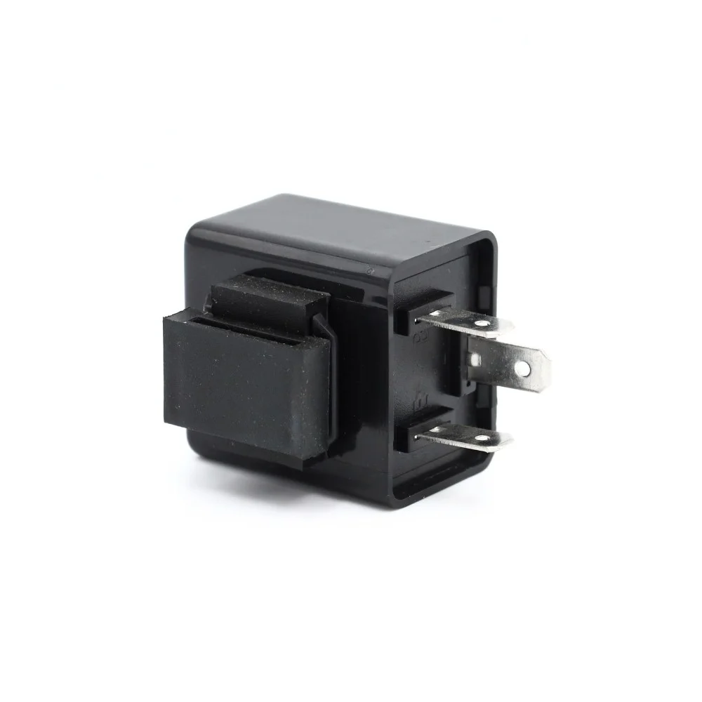Junak ADV125/ADV50/906 przerywacz kierunkowskazów 12 V (kostka 3 piny) (guma pozioma) — ujęcie 2