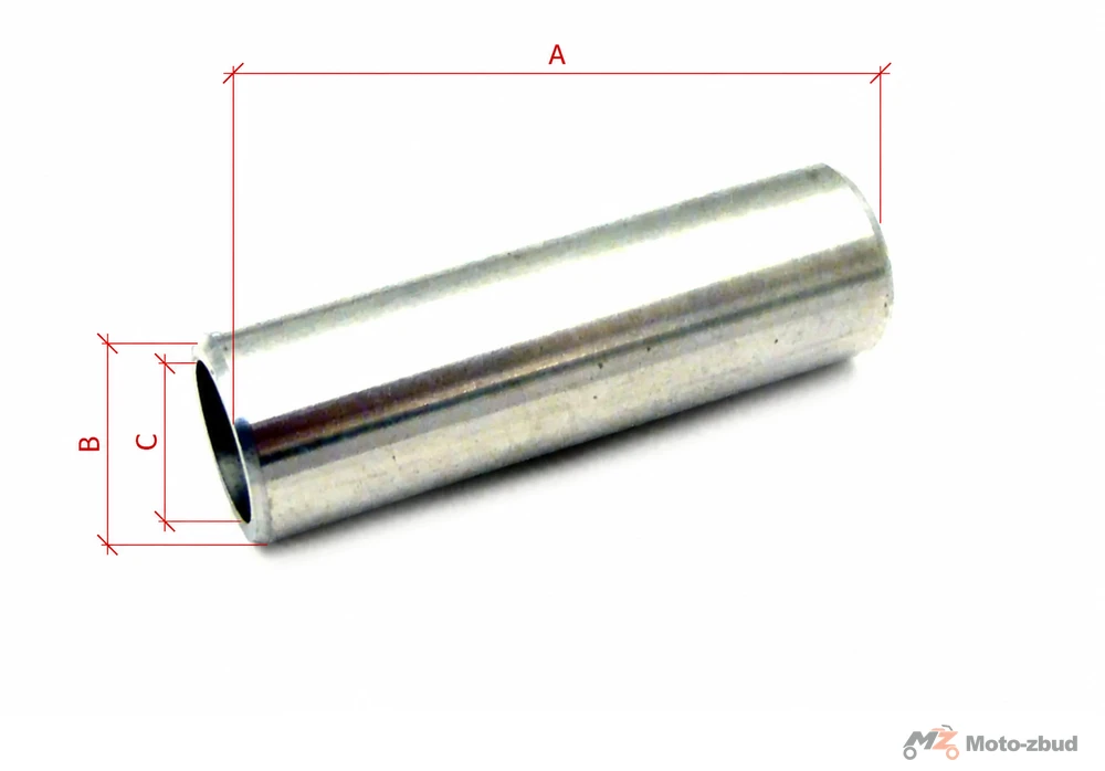 Junak S200 sworzeń (10 × 15 × 48) tłoka