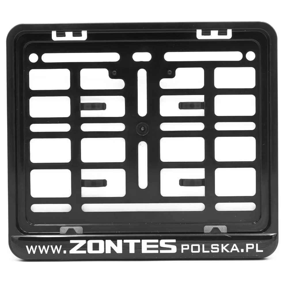 Podkładka tablicy rejestracyjnej motocyklowa "Zontes"