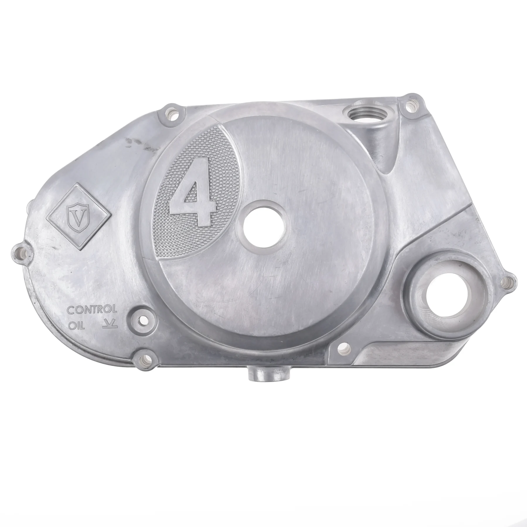 Pokrywa silnika Simson S51 SR50 lewa aluminium 4 biegi Venandi — ujęcie 4
