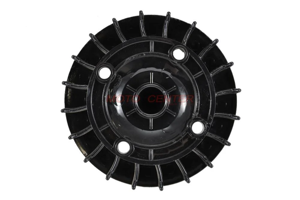 Wentylator silnika 50 cm³ skuter 4T 139QMB GY6 TUNING CARBON — ujęcie 2