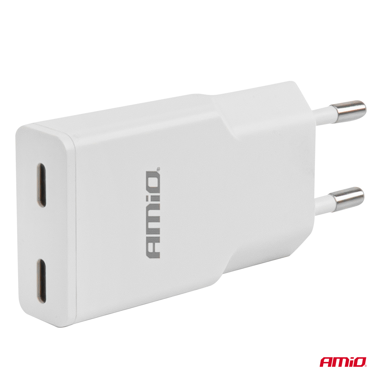 Ładowarka sieciowa 230 V 30 W GaN 2xUSB-C — ujęcie 4
