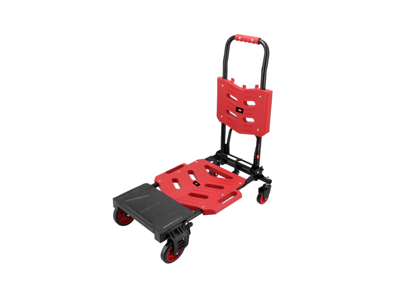 Wózek magazynowy składany, 2 W 1 AIRPRESS 79516 — ujęcie 2