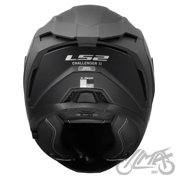 Kask LS2 FF817 Challenger II Solid matt Black — rozmiar L — ujęcie 4