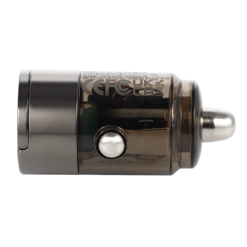 WAYME Ładowarka 12/24V 2x USB-C PD 30W nano z pierścieniem — ujęcie 6