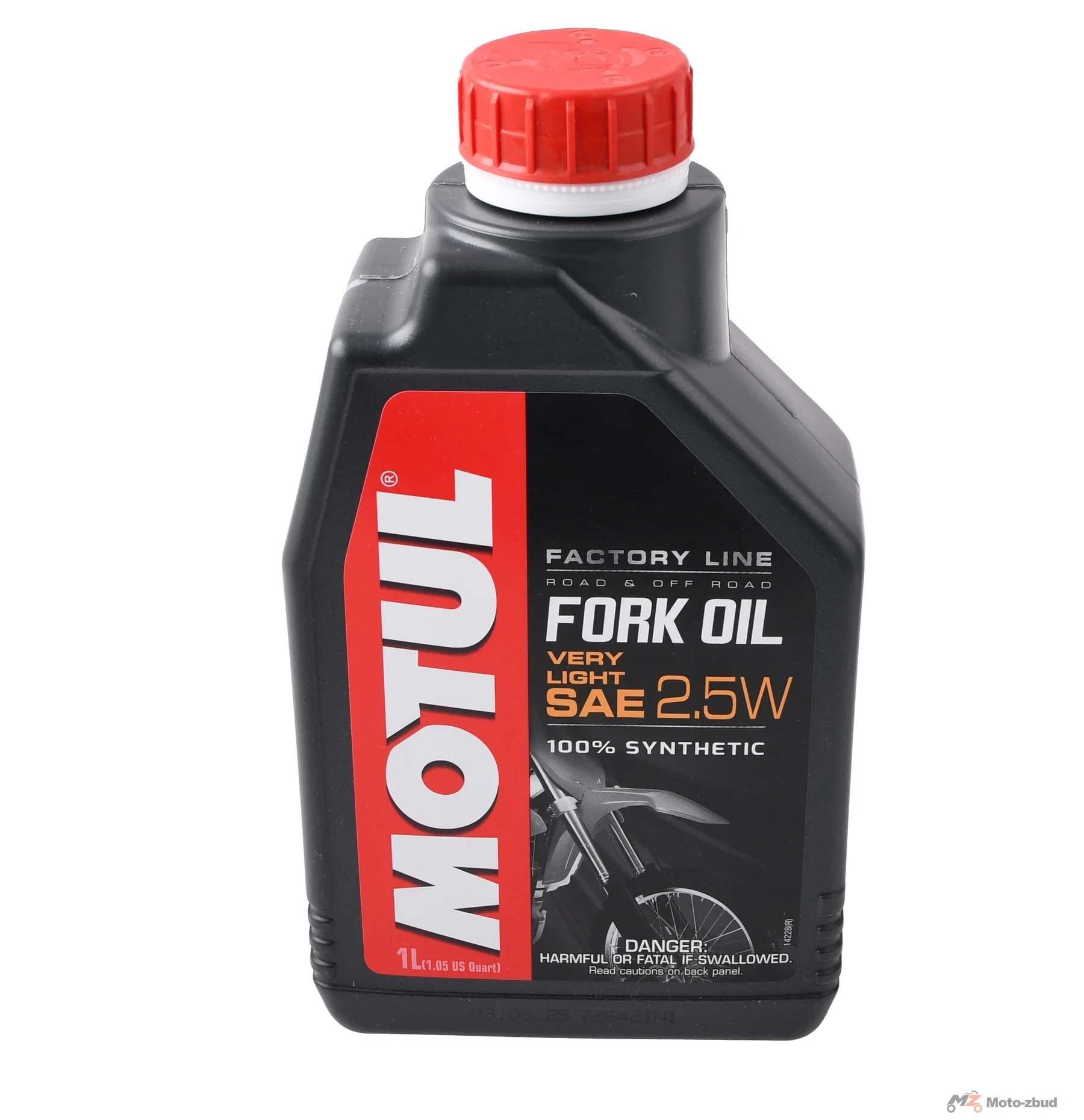 Olej Motul fork oil factory line 2,5 W 1 l do amortyzatorów