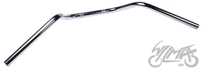 Kierownica metalowa chromowana 22 mm — AW5151B — ujęcie 2
