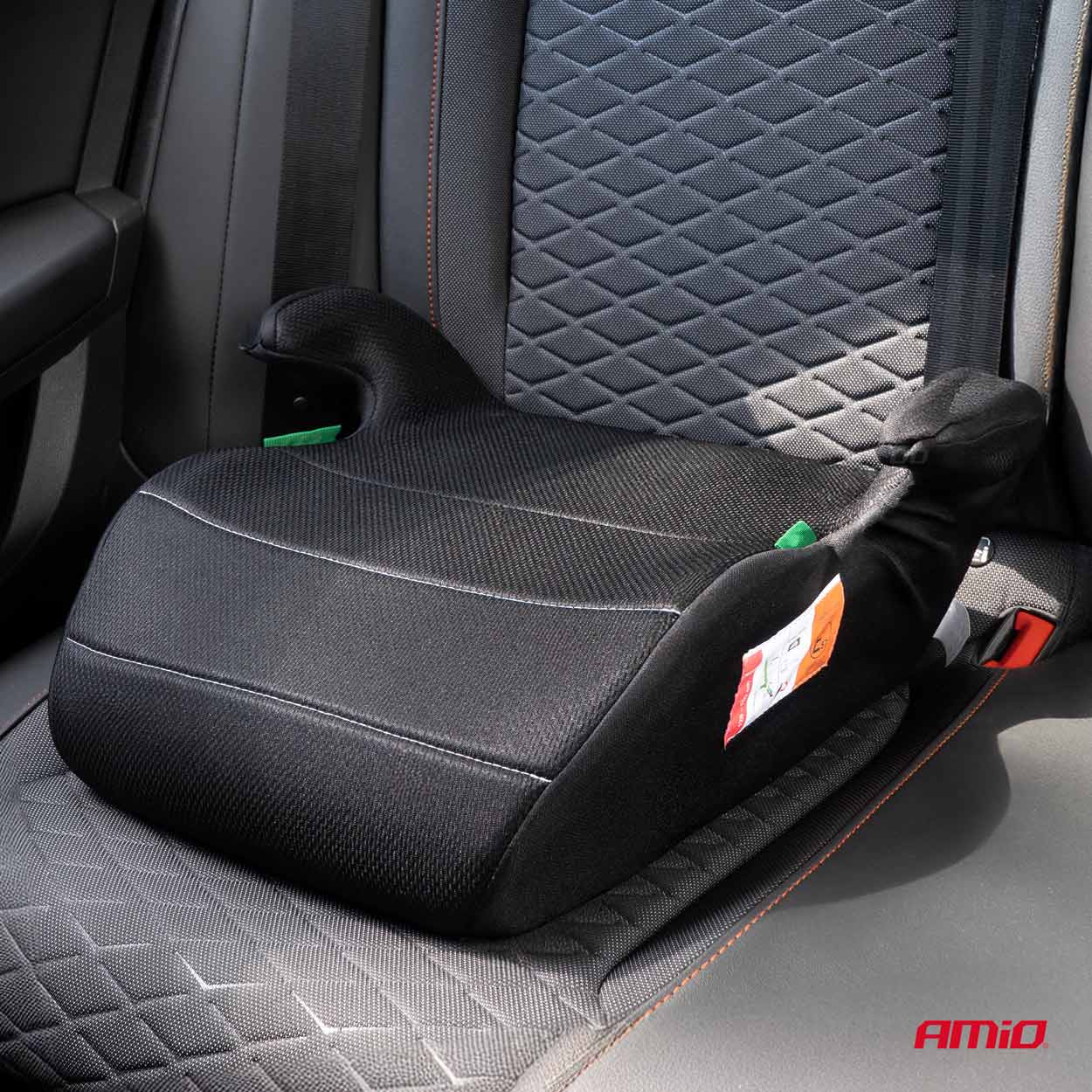 Fotelik samochodowy podstawka siedzisko 126-150cm R129 — ujęcie 2