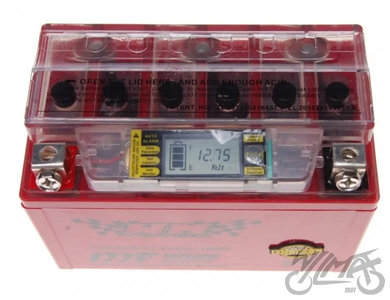 Akumulator WTX9-BS ( YTX9-BS ) (igel) 12 volt — ujęcie 4