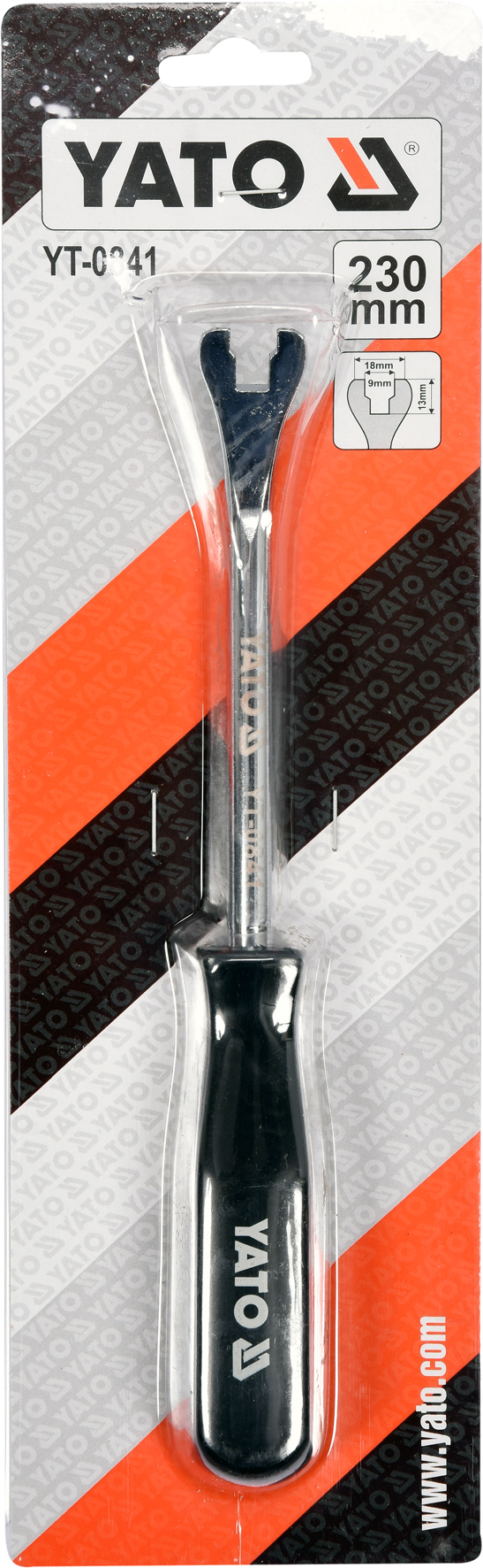 Sciagacz do spinek tapicerki 230MM YATO YT-0841 — ujęcie 2