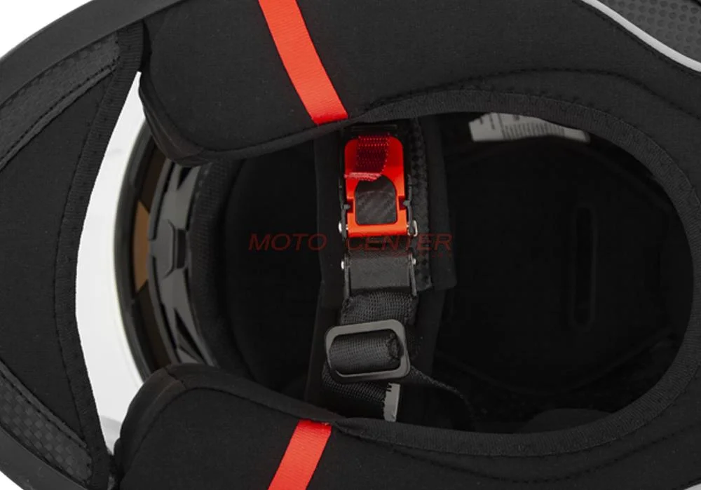 Kask zamknięty z blendą BLEXX MD-820 biały rozmiar XL ECER22.06 — ujęcie 8