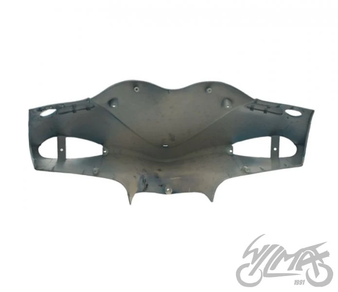 Obudowa kierownicy przód 125 GY6 4T błękitny — Jonway Adventure 125 — ujęcie 3