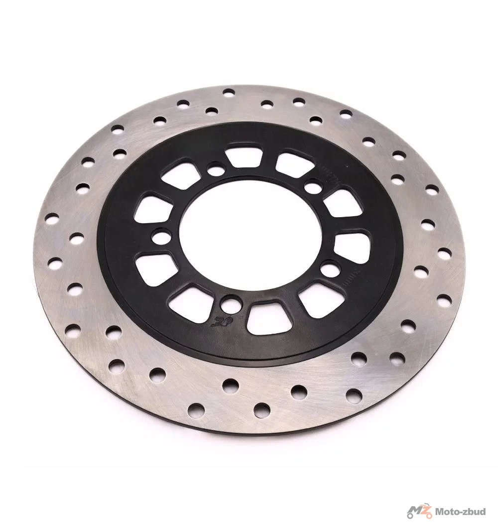 Junak SC300 tarcza (H240) hamulca hydraulicznego tył (moc.5 śrub) (wew.80 mm)