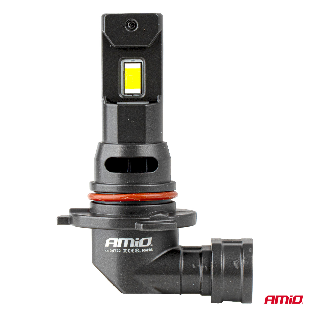 Żarówki samochodowe LED seria F25 PRO BLACK FULL CANBUS HB3 68 W 12 V 24 V — ujęcie 6