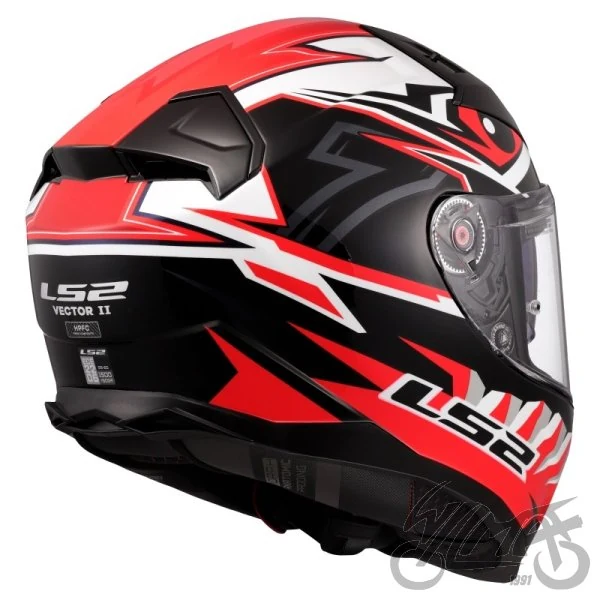 Kask LS2 FF811 Vector II buntri Black Red-06 — rozmiar M — ujęcie 4