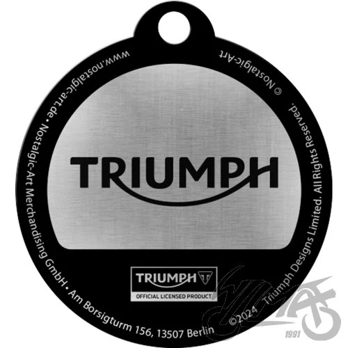 Brelok do kluczy Triumph logo 48046 — ujęcie 4
