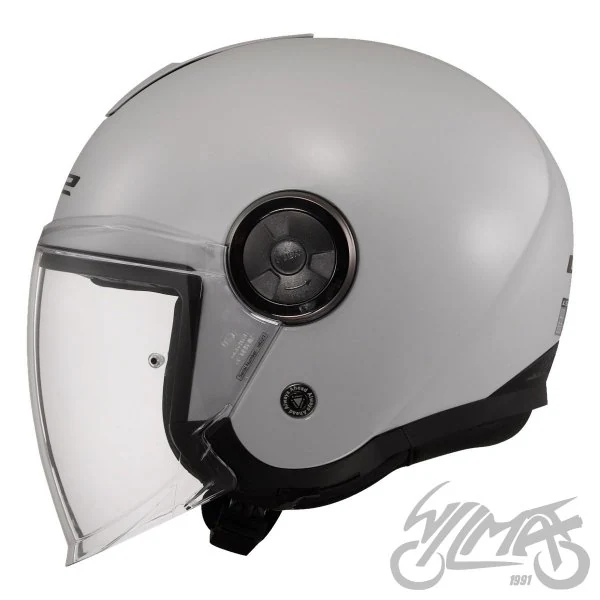 Kask LS2 OF620 Classy Pearl Grey — S — ujęcie 2