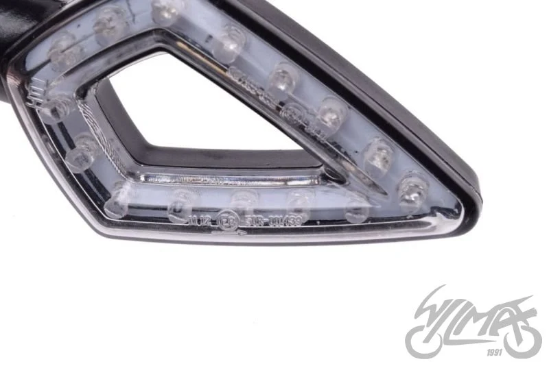 Kierunkowskazy LED 12 V AM1398 — para — ujęcie 3